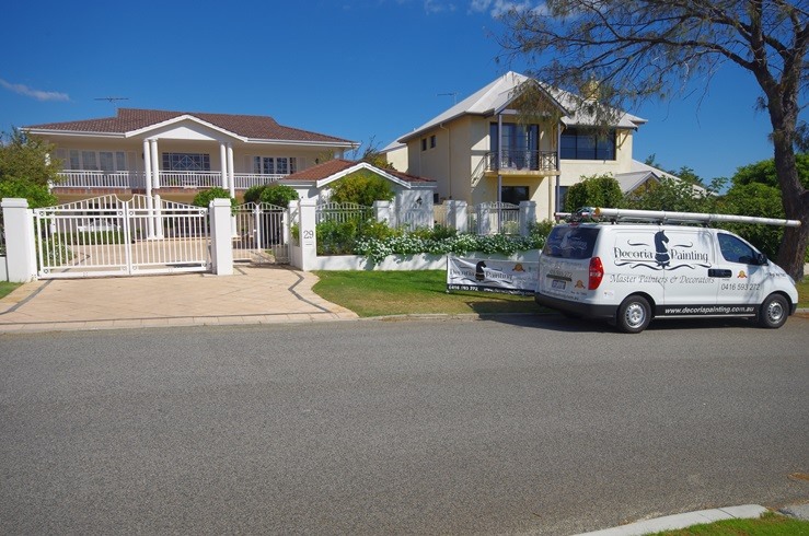 City Beach House Painting Perth