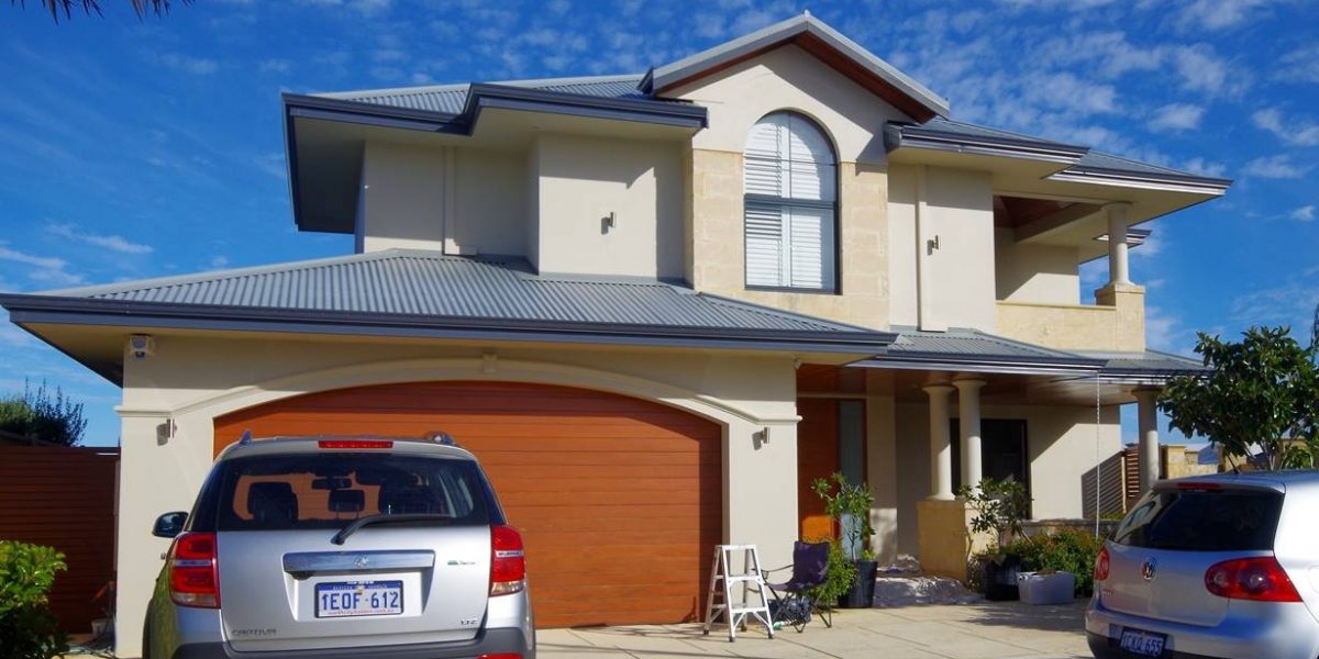 Dulux Exterior Painters in Perth